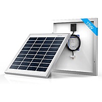ACOPOWER 15W 12V Solar Panel $18.31 + Free Shipping w/ Prime or orders $35+