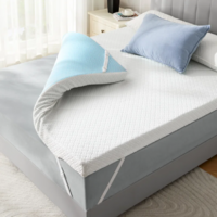 4" Queen Size Ruckersville Gel Memory Foam Mattress Topper by Alwyn Home