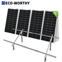 ECO-WORTHY 780W Watt Bifacial Solar Panel & Mounting Bracket $425 + Free Shipping