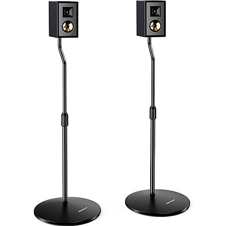 Prime Members: Perlegear Height-Adjustable Universal Speaker Stands (Pair) $24.79 + Free Shipping