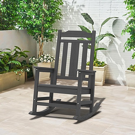$97 JUSTLET Outdoor Rocking Chair