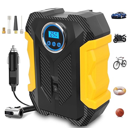 PHANCIR Air Compressor for $12.88!