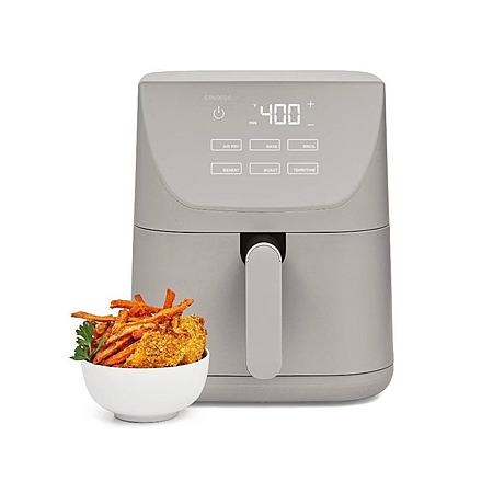6-Quart CRUXGG Air Fryer $30 + Free Shipping!