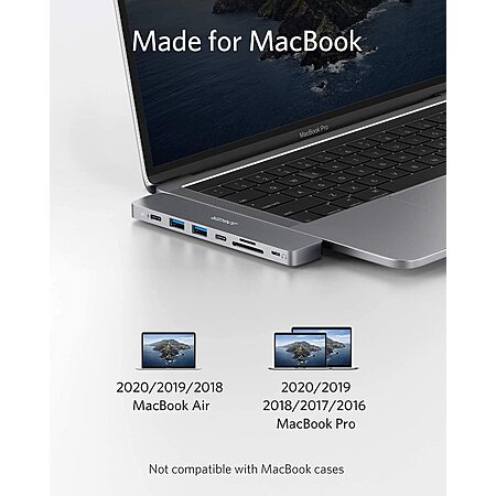 Anker USB-C Hub for MacBook Just $21.99!
