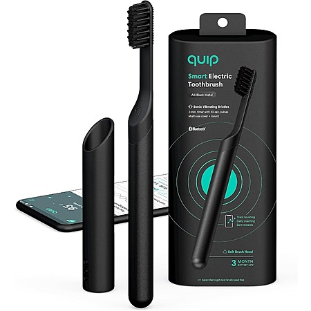 60% Off Quip Smart Toothbrush!