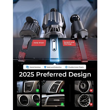 LISEN MagSafe Car Mount for Only $9.85!