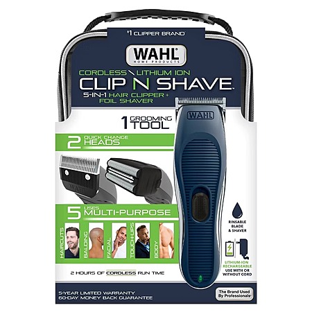 50% Off Wahl Hair Clipper!