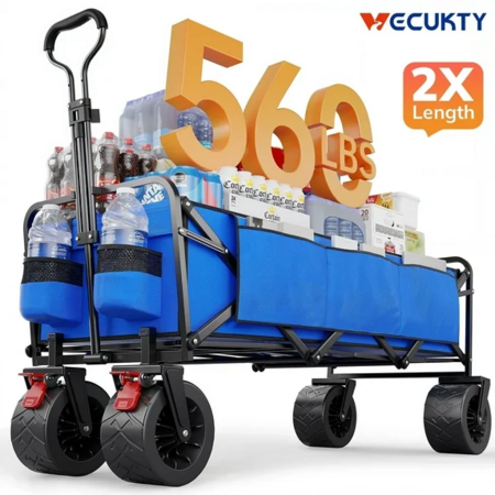 51% Off Vecukty Folding Wagon!