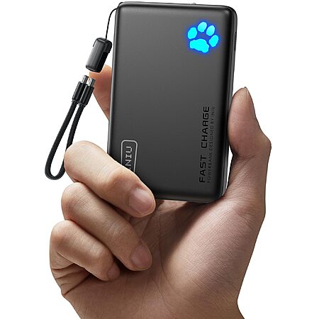 60% Off INIU 10000mAh Power Bank!