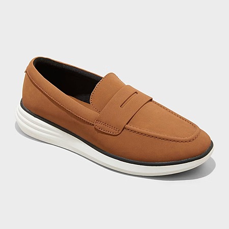 Goodfellow Men's Loafers $12 + Free Shipping