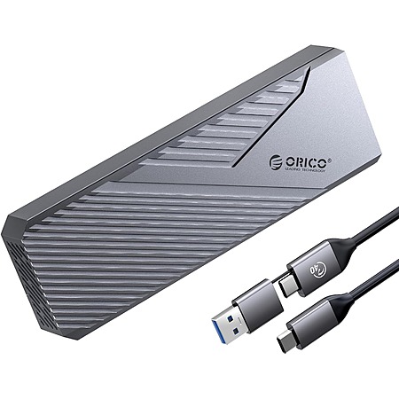 ORICO 40Gbps M.2 NVMe SSD Enclosure w/ Built-in Cooling Fan