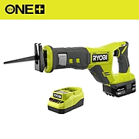 RYOBI ONE+ 18-Volt Cordless Reciprocating Saw Kit w/ 4.0 Ah Battery & Charger