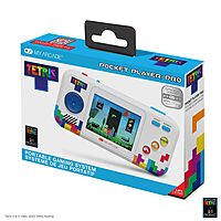 My Arcade Tetris Pocket Player Pro: Strategic Puzzle Games, Retro Portable Game Console, Tetris Game for Kids and Adults 2.75" Full Color Display $28.27