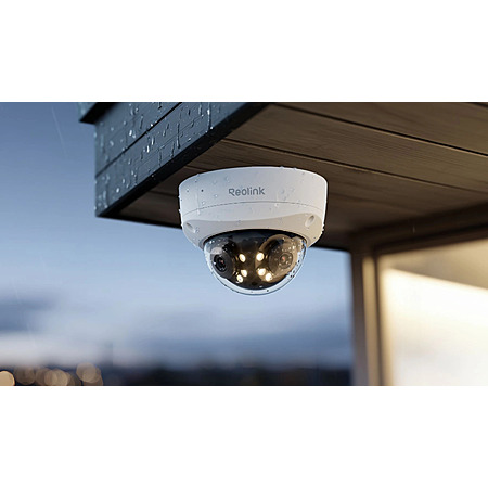 2x REOLINK Duo 3V PoE 16MP Dual-Lens PoE Security Camera & IK10 - 282