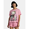2-Piece Hello Kitty Women&rsquo;s Tee and Pajama Set from Grayson Social, Sizes S-3X from $8.33