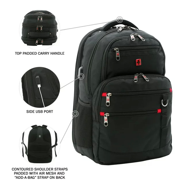 Swiss tech backpack walmart hotsell