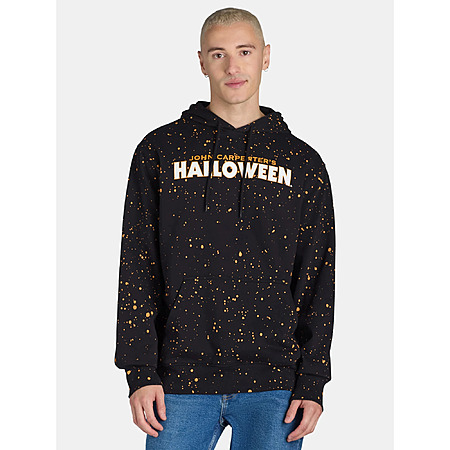 John Carpenter's Halloween Men's & Big Men's Graphic Hoodie Sweatshirt (Black) $9.85 