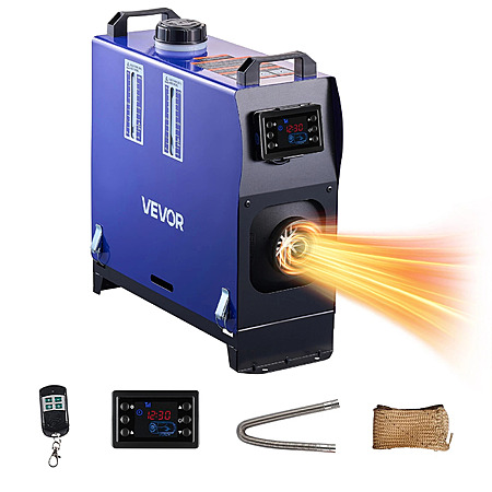 Vevor 8KW 12V/24V Portable Diesel Air Heater $67.20 + Free Shipping