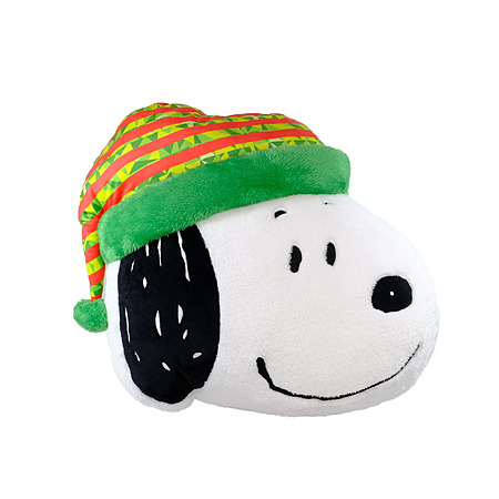 16" Ruz Figural Shaped Snoopy Soft Pillow $6.65 