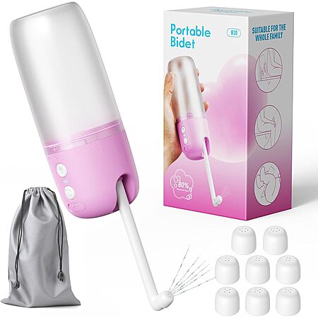 Pancellent Portable Electric Bidet $14.95