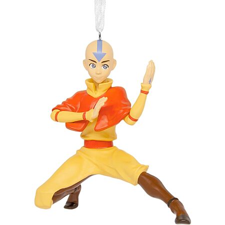 Select Locations: Hallmark Christmas Ornament (Avatar: The Last Airbender Aang) $1.10 
