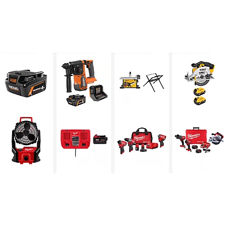 Up to 53% Off Power Tools & Accessories at Home Depot - 2026-01-13
