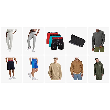 Up to 75% Off Champion Deals at Amazon