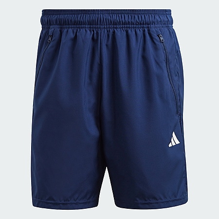 adidas Men's Train Essentials Woven Training Shorts (Dark Blue / White) $8 + Free Shipping