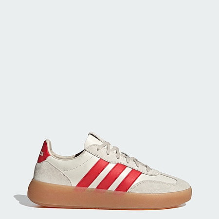 adidas men Barreda Decode Shoes (Off White / Better Scarlet / Alumina) $22.4