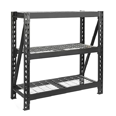 WORKPRO 48''W x 18''D x 48'' H 3-Tier Freestanding Steel Shelf Storage ...