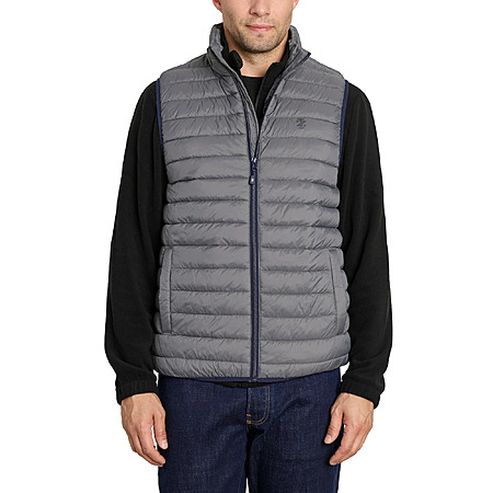 IZOD Men's & Big Men's Puffer Vest $9.60 