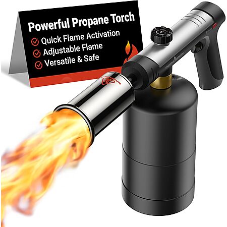 ThermoMaven Propane Torch with One-Touch Max Fire $23.9 (6 replies)