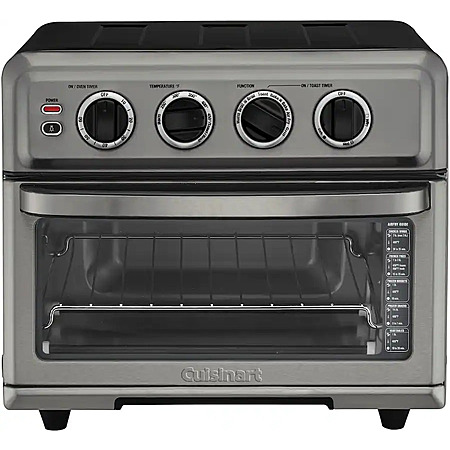 Cuisinart - Air Fryer 0.6 Cu. Ft. Toaster Oven with Grill - Black $219.95 (2 replies)