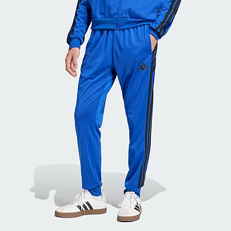 adidas men 3-Stripes Tricot Regular Tapered Track Pants (Royal Blue) $10.8