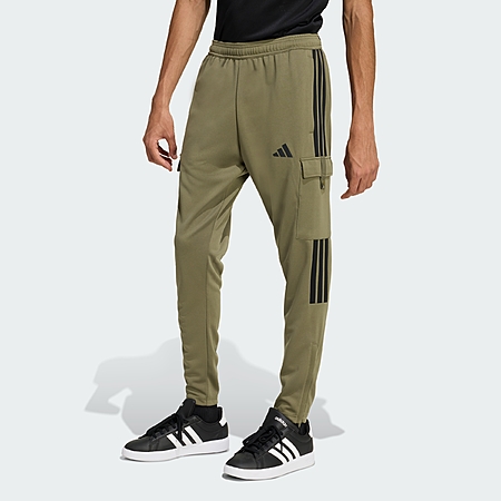 adidas men Tiro Cargo Pants (Olive Strata / Black) $19.80