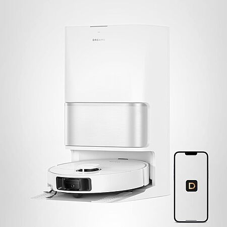 Prime Members: DREAME L40 Ultra Gen 2 Robot Vacuum and Mop with 25,000Pa Suction $384.99 at Amazon
