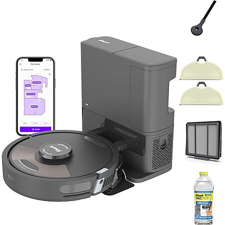 Shark Matrix Plus 2-in-1 Robot Vacuum & Mop w/ Self-Empty Base $249.99 (3 replies)