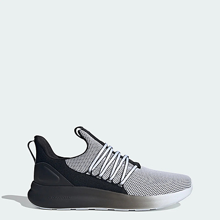 adidas Men's Lite Racer Adapt 7.0 Shoes (Cloud White / Core Black) $24 + Free S&H
