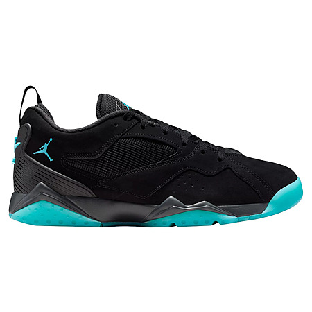 Nike Men's Air Jordan MVP 92 Shoes (Black / Gamma Blue / Anthracite) $60.73