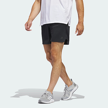 adidas Men's Axis Knit Training Shorts (3 Colors) $12 + Free S&H