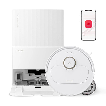 Certified Refurb: Roborock Qrevo Pro Robot Vacuum & Mop (White) $319.90 + Free S&H