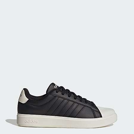 adidas Men's Streettalk Shoes (Core Black / Off White, Limited Sizes) $18.40 + Free S&H