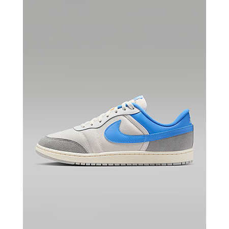 Nike Men's Air Jordan Skyline Low Shoes (White/Grey/Blue) $57 + Free S&H