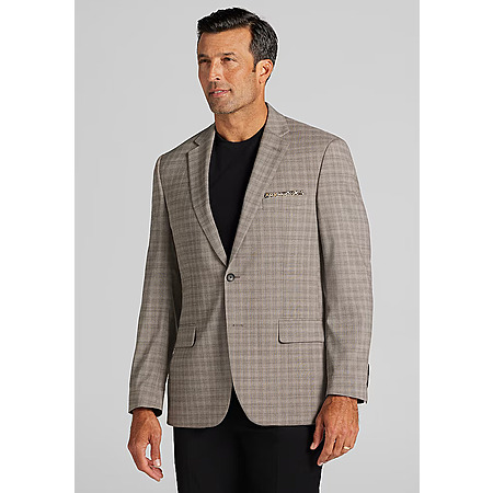 Jos. A. Bank Men's Traveler COOLMOTION Traditional Fit Sportcoat (Limited Sizes) $30 + Free S&H