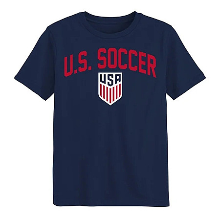 United States Men's National Team USMNT USA Men's Logo Soccer T-Shirt $4.65