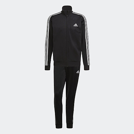 adidas men Essentials 3-Stripes Track Suit (Legend Ink / White) $26 + Free S&H