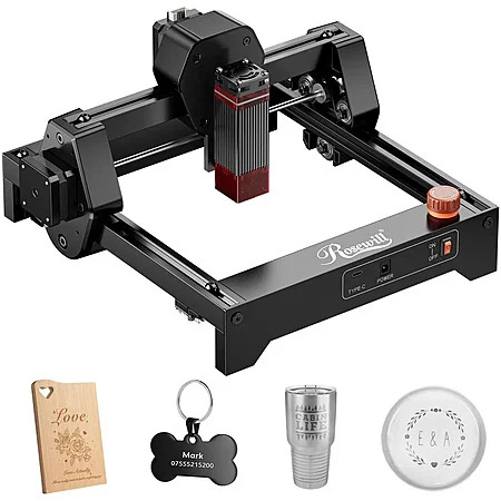 Rosewill Ray6 2.5W 130x140mm Mini Laser Engraver