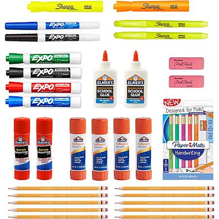 Sharpie My First All in One School Supplies Variety Pack