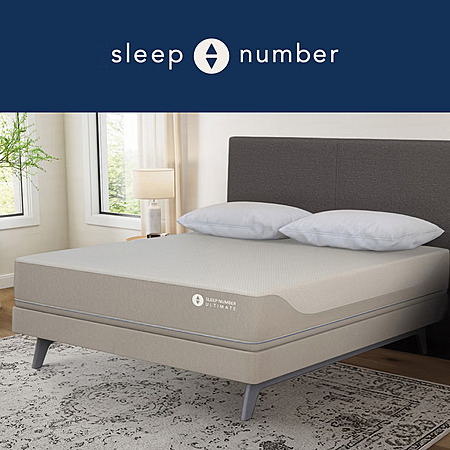 Costco Members: Sleep Number Ultimate 12" Mattress (Queen)