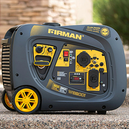 Certified Refurbished Firman 3200/2900 Watt Recoil Start Inverter Generator